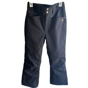 Descente NWOT Discontinued Model D8-1112 Black Junior Snowboard SKi Pants XL